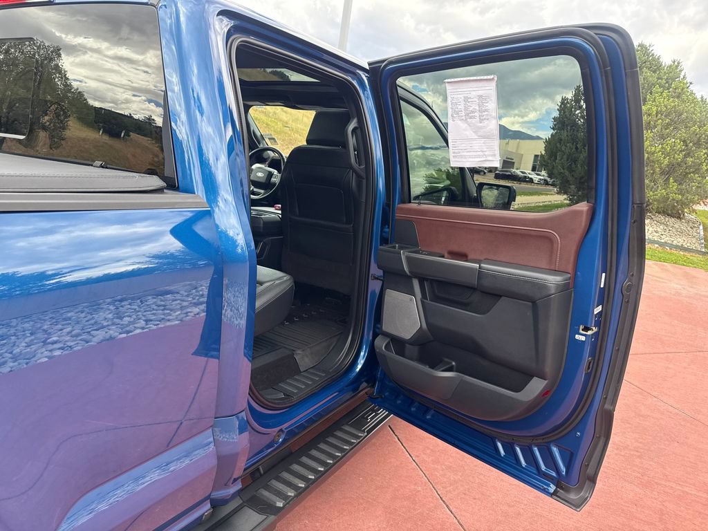 Certified 2022 Ford F150 Lariat AWD/4WD image 24