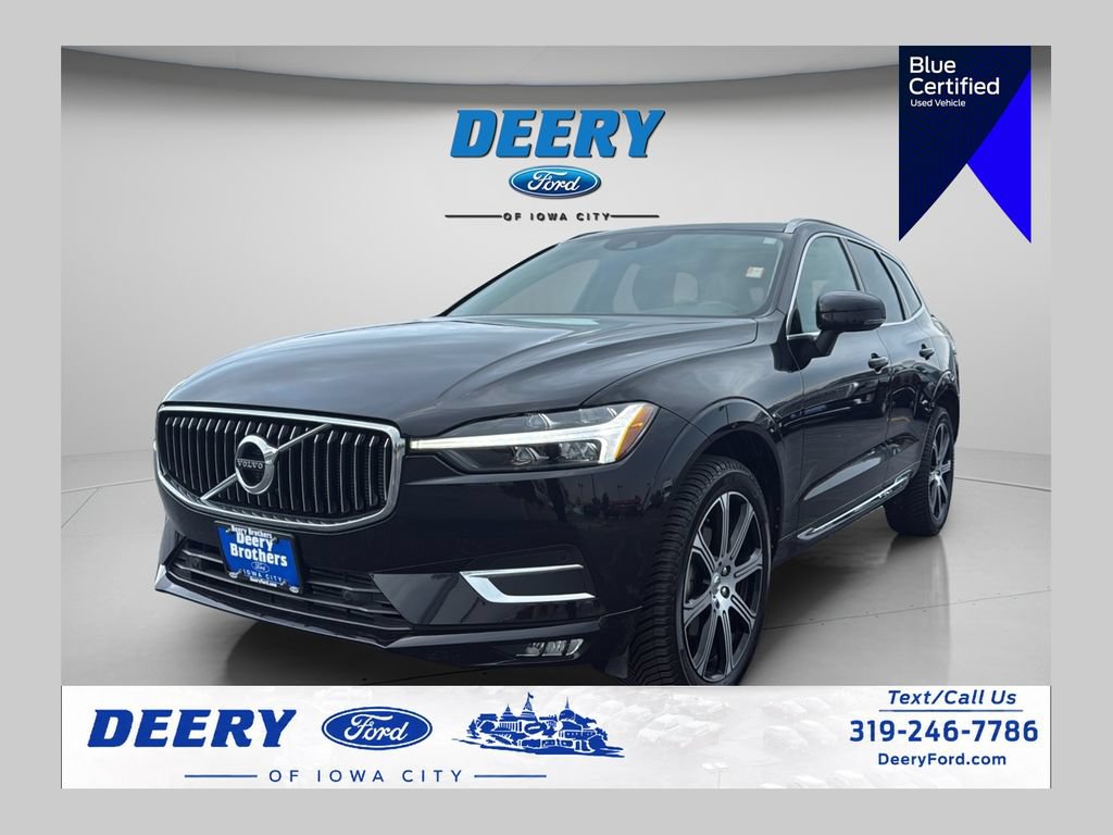 Used 2021 Volvo XC60 T5 Inscription w/ Climate Package