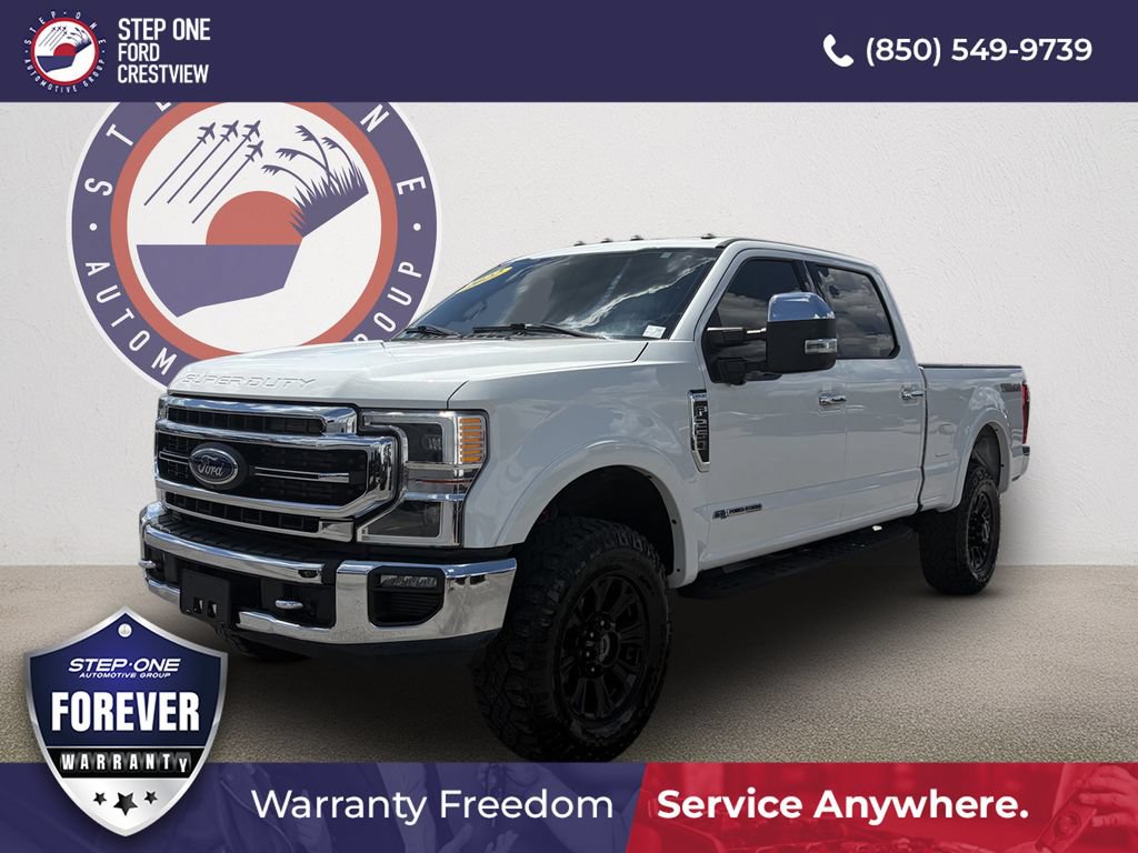 Certified 2022 Ford F250 Lariat w/ Tremor Off-Road Package