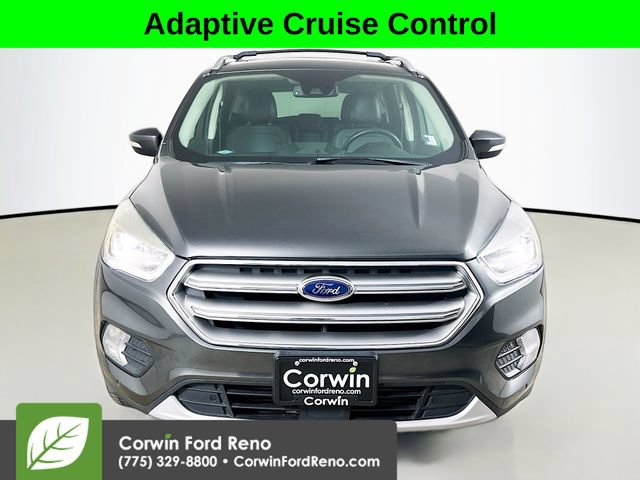 Certified 2017 Ford Escape Titanium w/ Equipment Group 301A AWD/4WD image 2