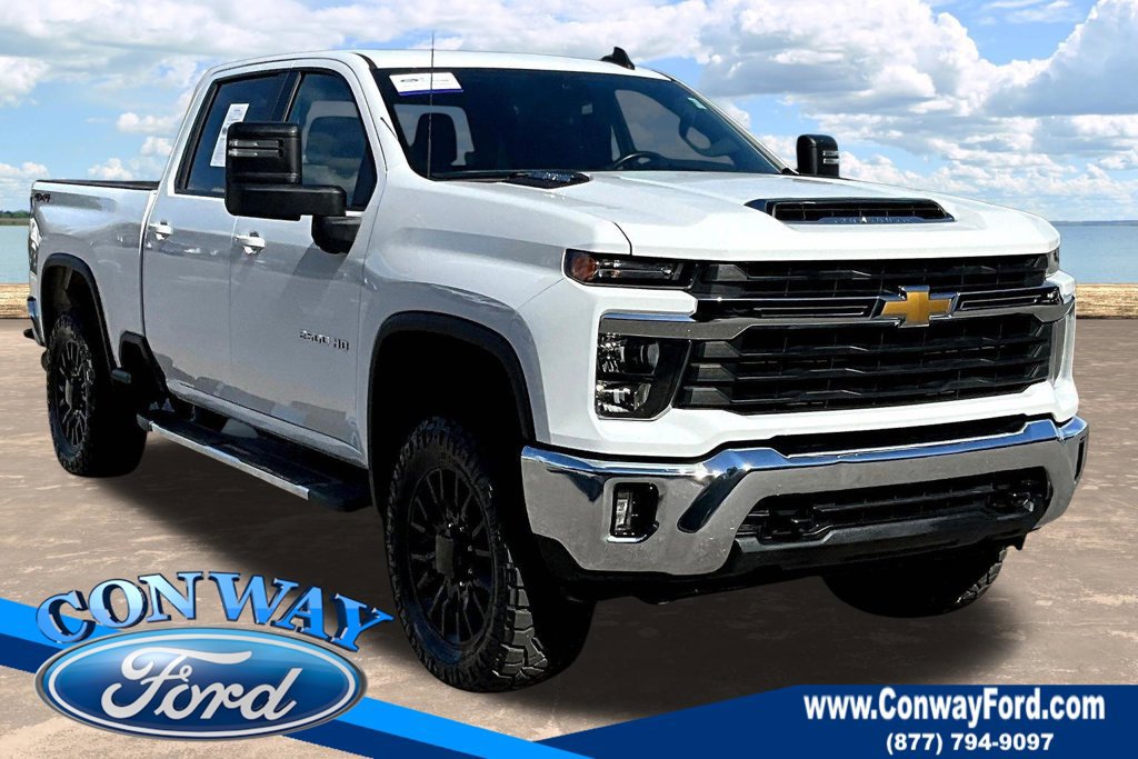 Used 2025 Chevrolet Silverado 2500 LT w/ Convenience Package
