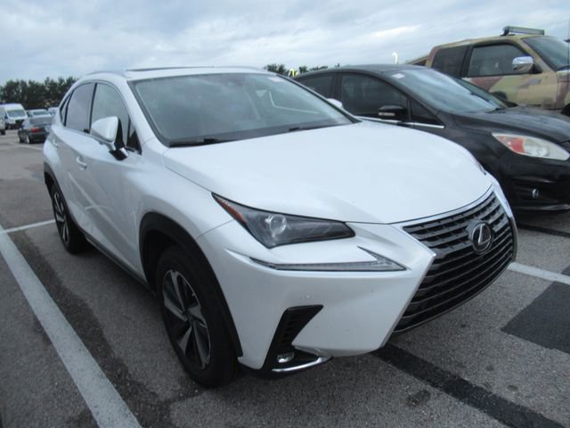 Used 2021 Lexus NX 300 AWD w/ Premium Package