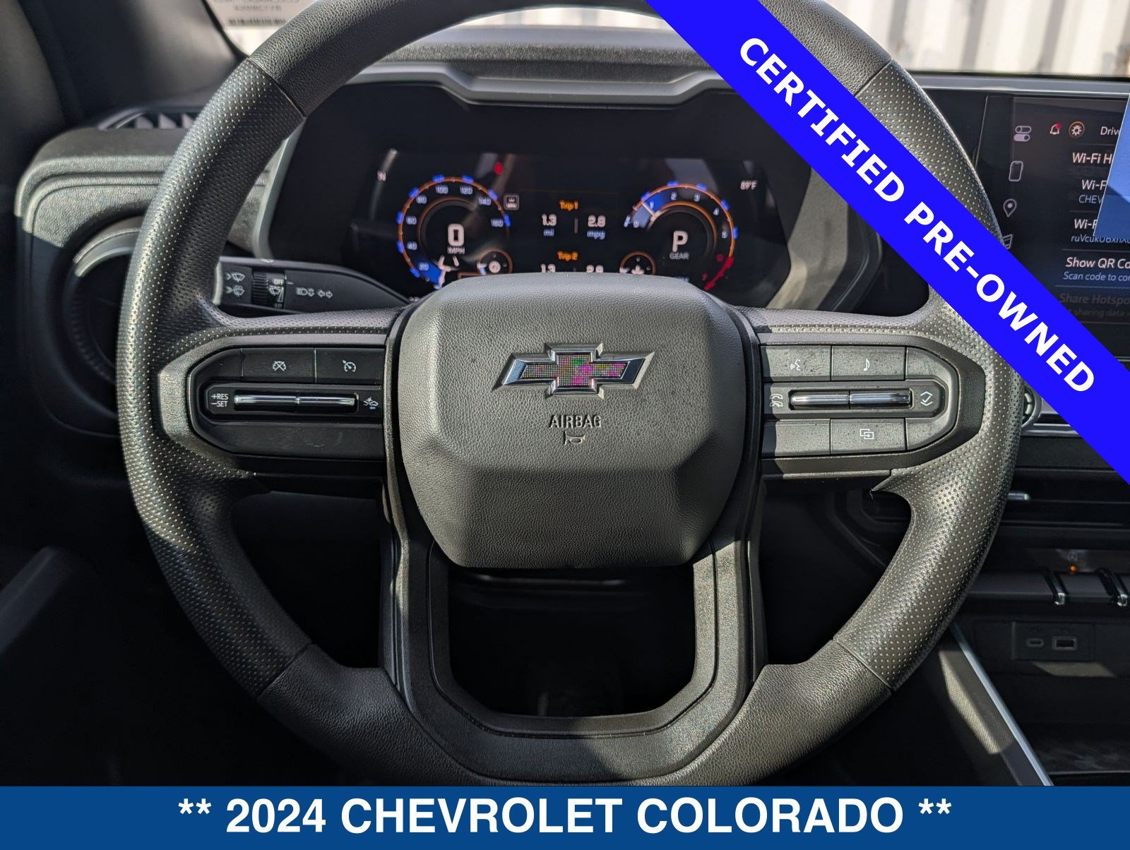 Used 2024 Chevrolet Colorado Trail Boss w/ Technology Package AWD/4WD image 27