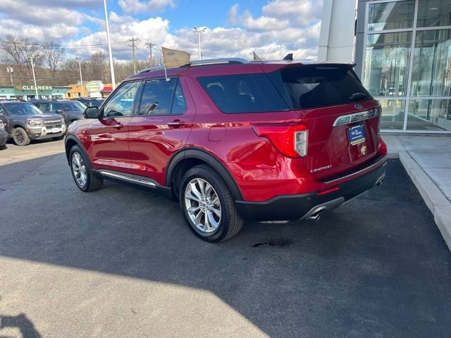 Certified 2023 Ford Explorer Limited w/ Equipment Group 301A image 4