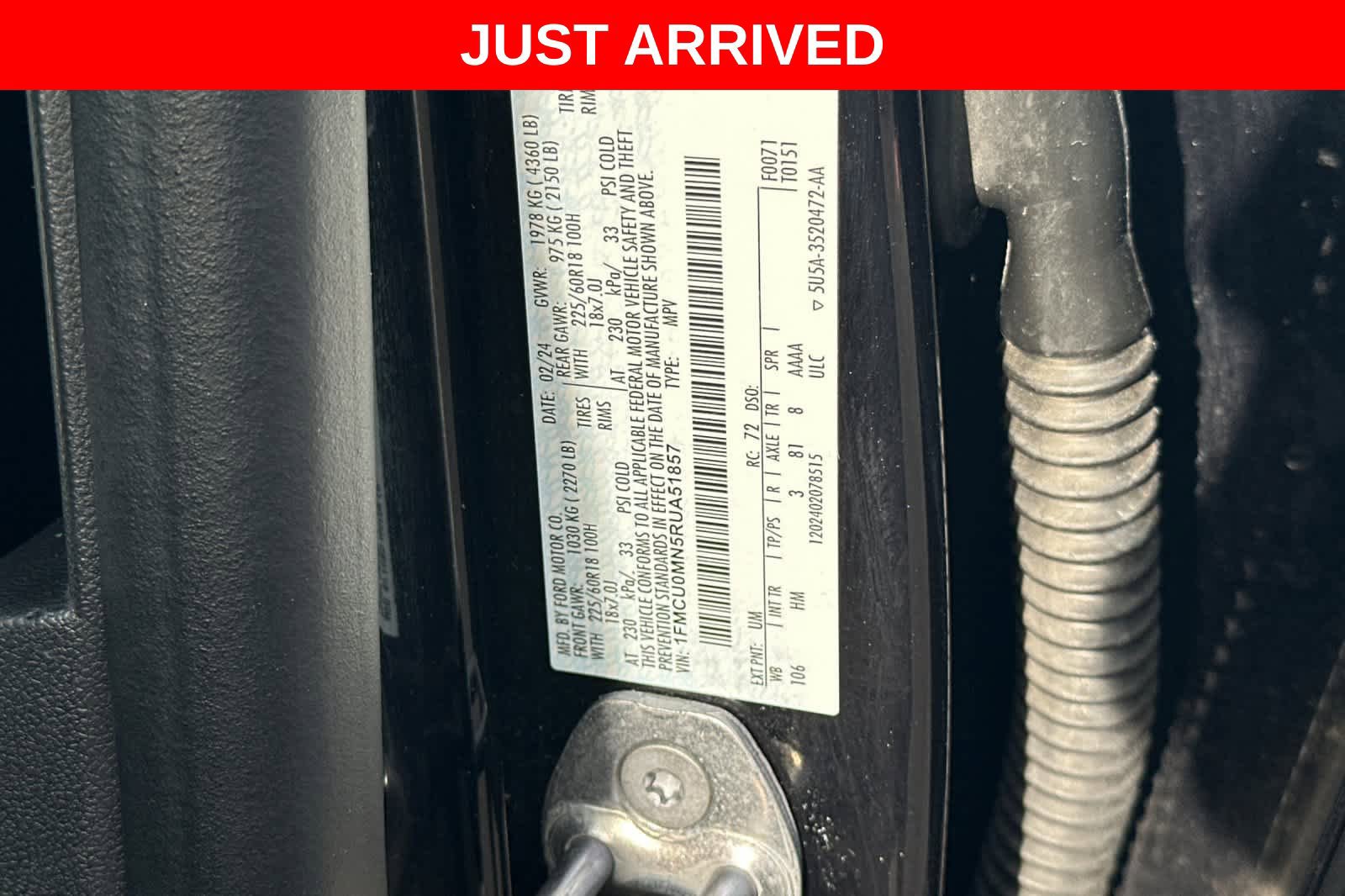 Certified 2024 Ford Escape ST-Line FWD image 29