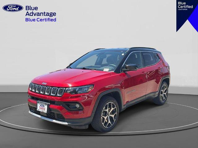 Used 2025 Jeep Compass Limited