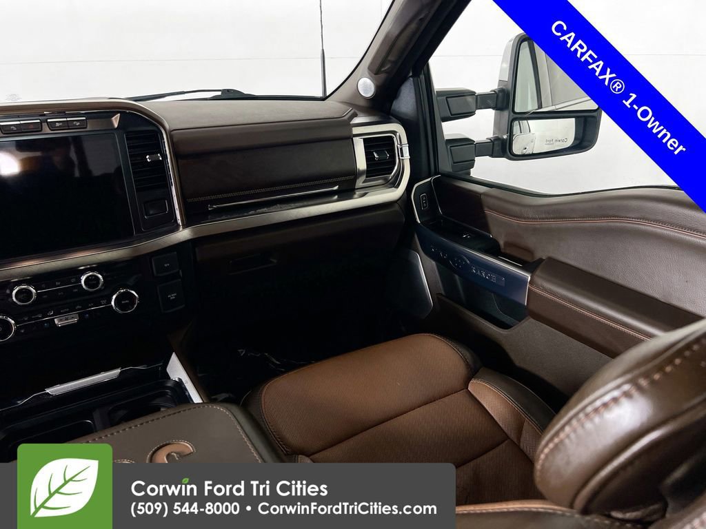 Certified 2024 Ford F350 King Ranch w/ Chrome Package AWD/4WD image 28