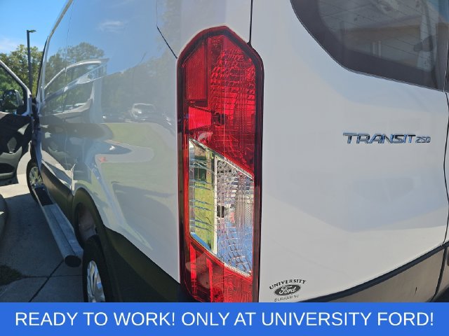 Certified 2025 Ford Transit 250 Low Roof w/ Exterior Upgrade Package RWD image 29