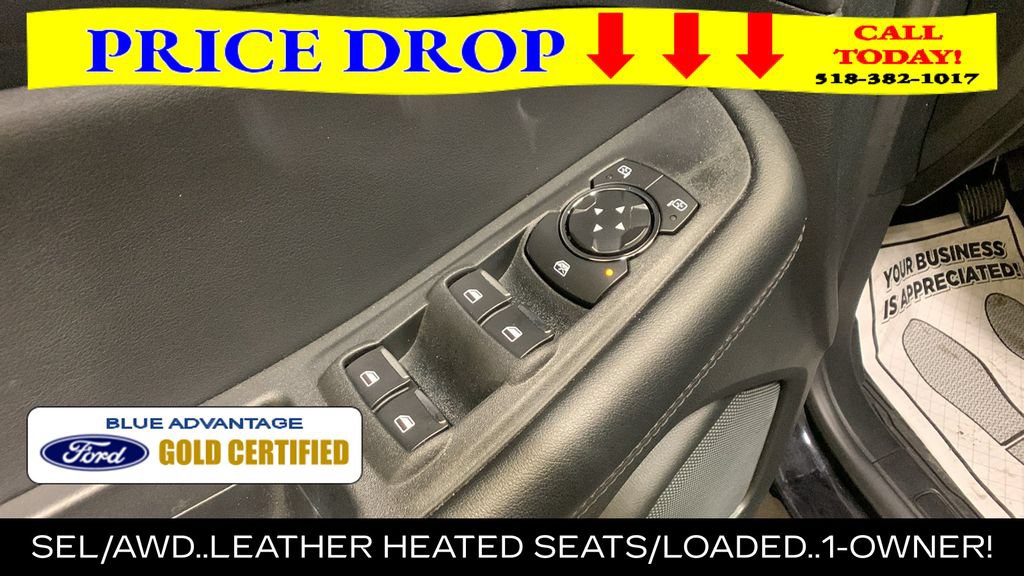 Certified 2022 Ford Edge SEL w/ Convenience Package AWD/4WD image 28