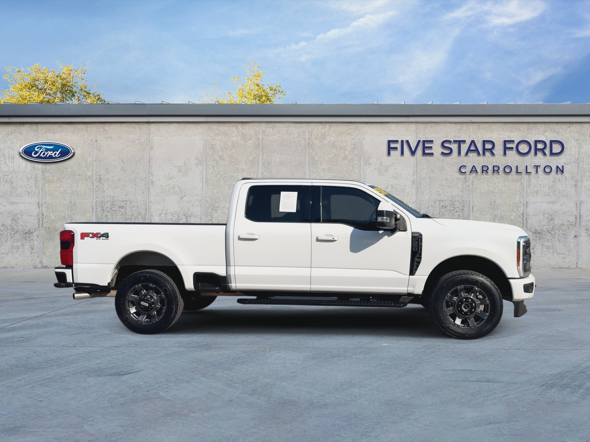 Certified 2023 Ford F250 Lariat w/ Lariat Ultimate Package AWD/4WD image 9