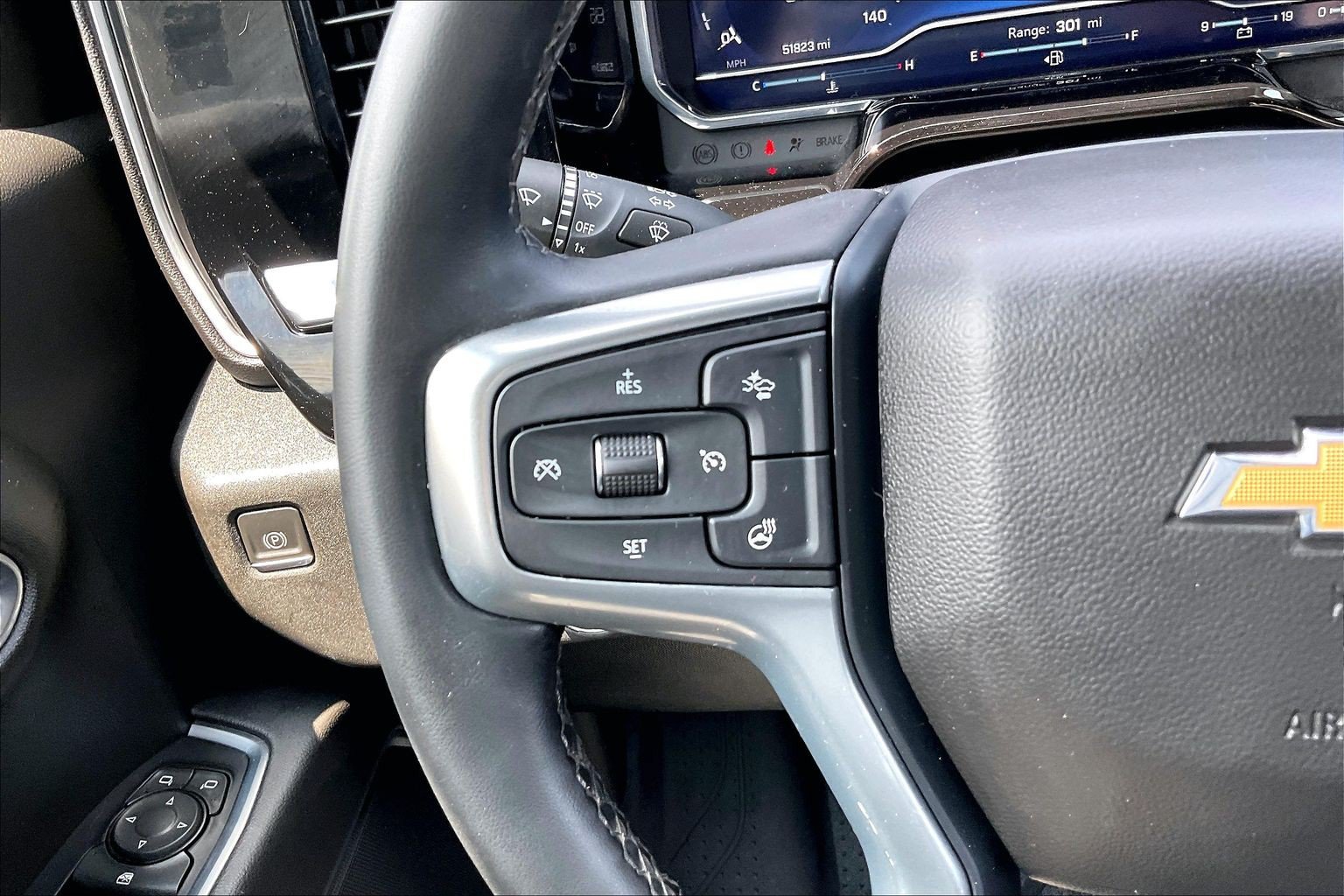 Used 2023 Chevrolet Silverado 1500 LT w/ Protection Package AWD/4WD image 17