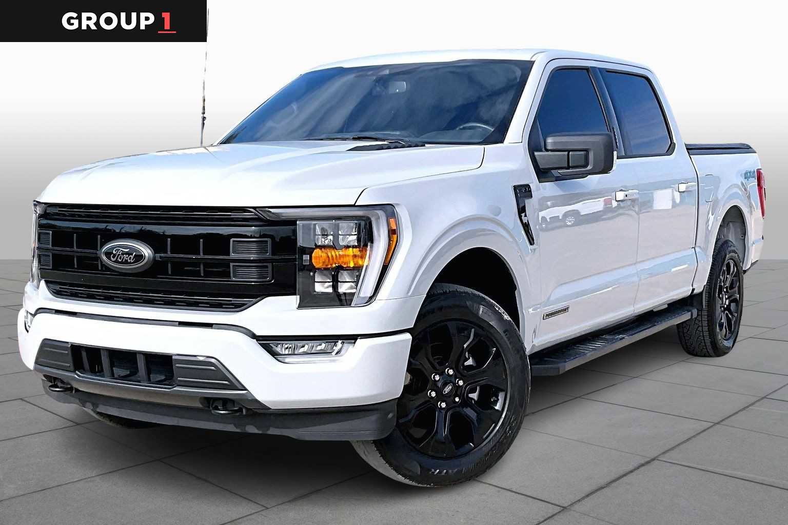 Certified 2023 Ford F150 XLT w/ Equipment Group 302A High image 1