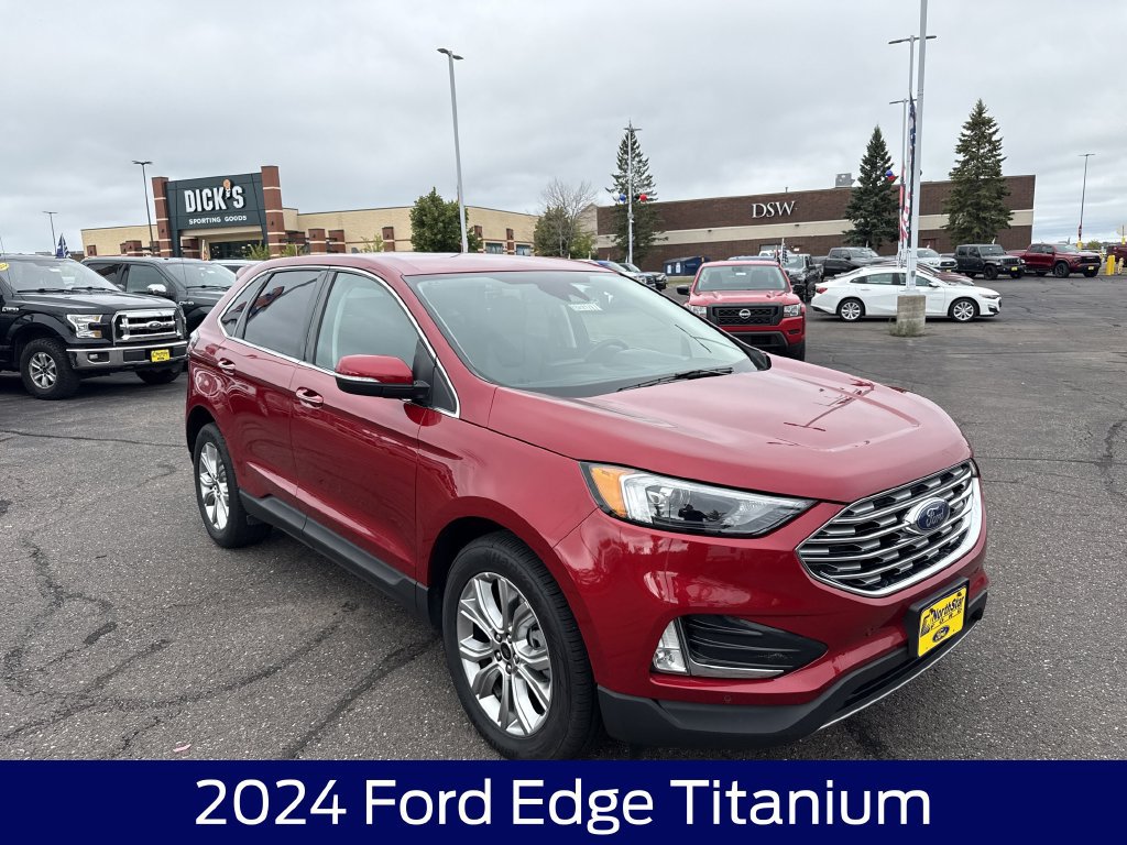 Certified 2024 Ford Edge Titanium AWD/4WD image 5