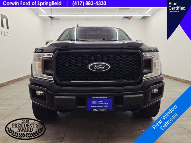 Certified 2020 Ford F150 XL w/ Equipment Group 101A Mid AWD/4WD image 8