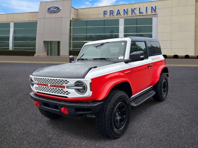 Certified 2025 Ford Bronco Stroppe Edition AWD/4WD image 3
