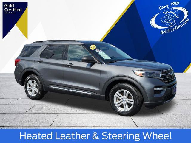 Certified 2022 Ford Explorer XLT w/ Equipment Group 202A AWD/4WD image 1