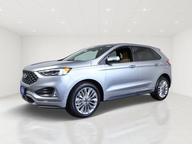 Certified 2023 Ford Edge Titanium w/ Equipment Group 301A AWD/4WD image 3