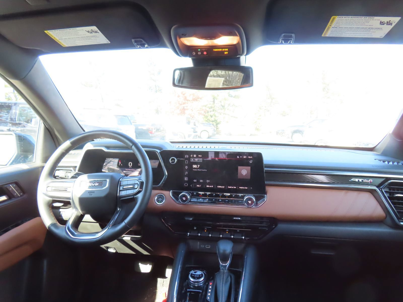 Used 2023 GMC Canyon AT4 w/ AT4 Premium Package image 15