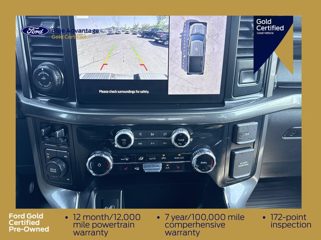 Certified 2023 Ford F150 XLT w/ Equipment Group 302A High AWD/4WD image 22