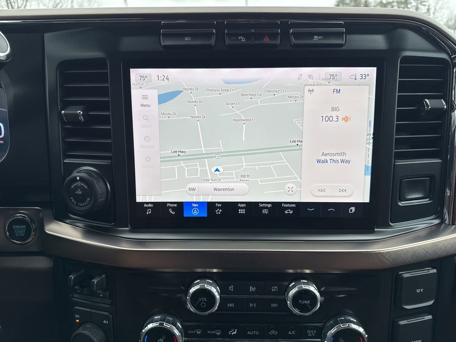 Certified 2024 Ford F350 King Ranch w/ Chrome Package image 12