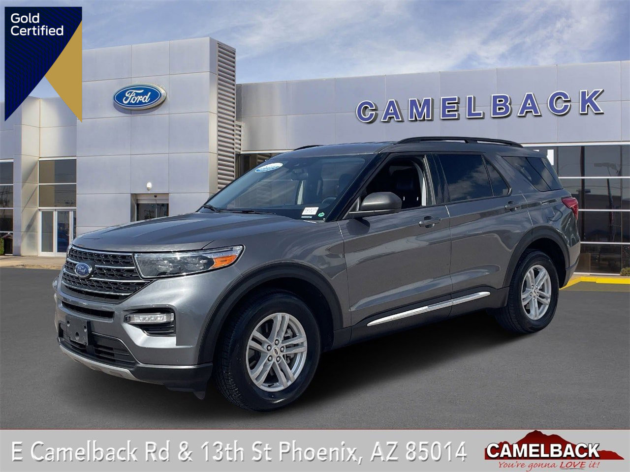 Certified 2024 Ford Explorer XLT w/ Equipment Group 202A