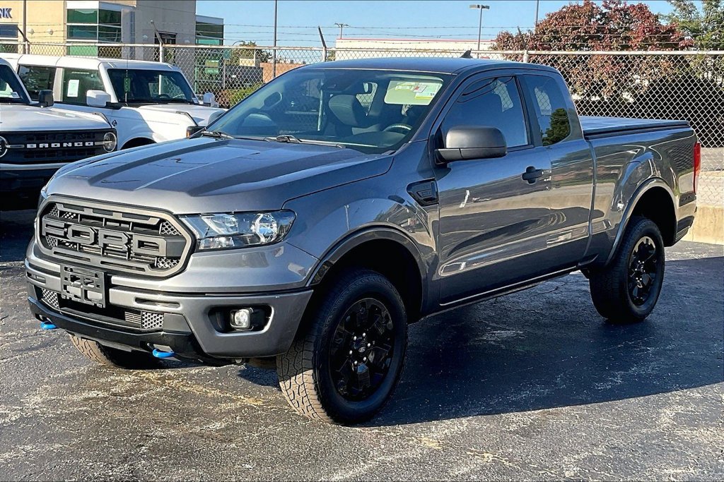 Certified 2023 Ford Ranger XLT w/ Equipment Group 301A Mid AWD/4WD image 11