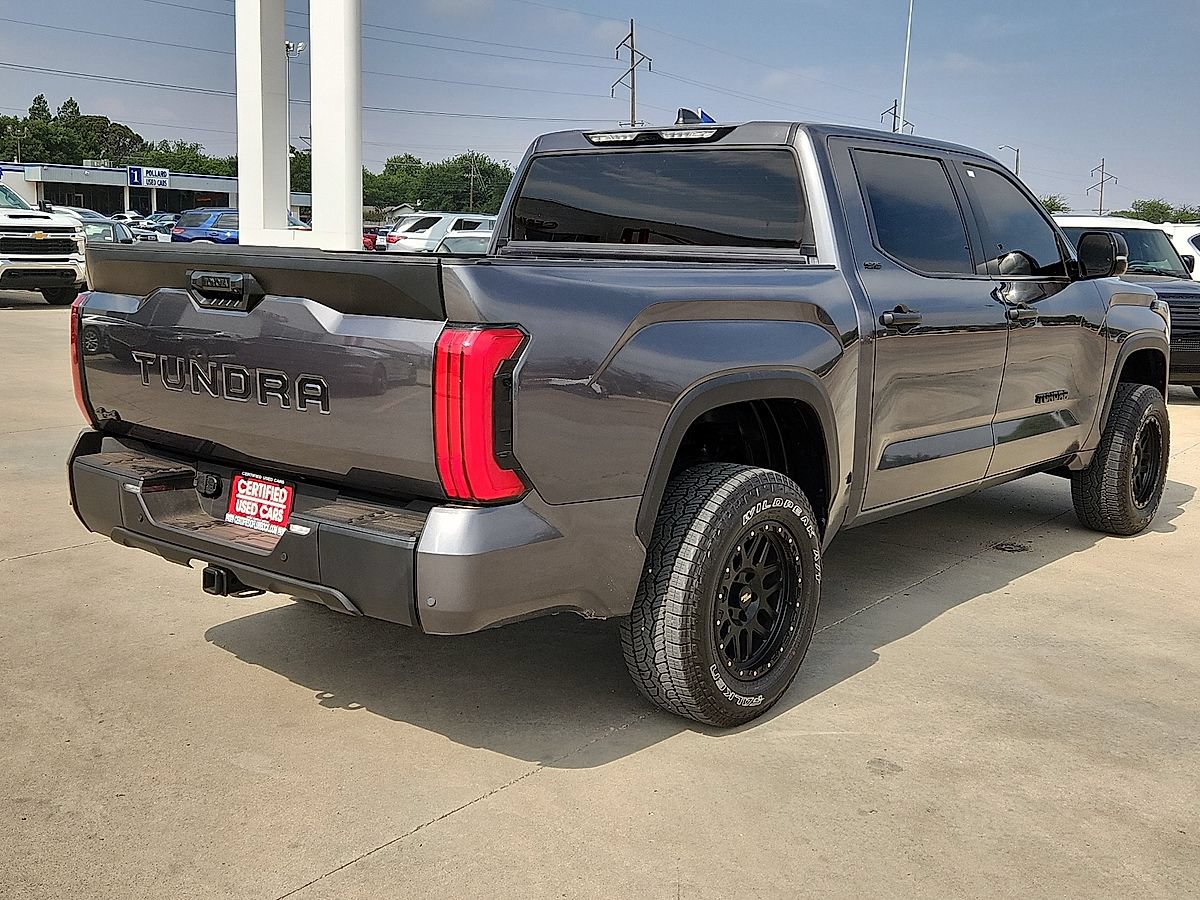 Used 2025 Toyota Tundra SR5 w/ SR5 Convenience Package AWD/4WD image 3