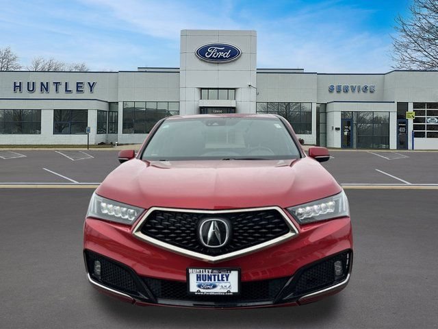 Used 2020 Acura MDX A-Spec AWD/4WD image 2
