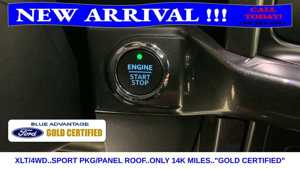 Certified 2023 Ford F150 XLT w/ Equipment Group 302A High image 40