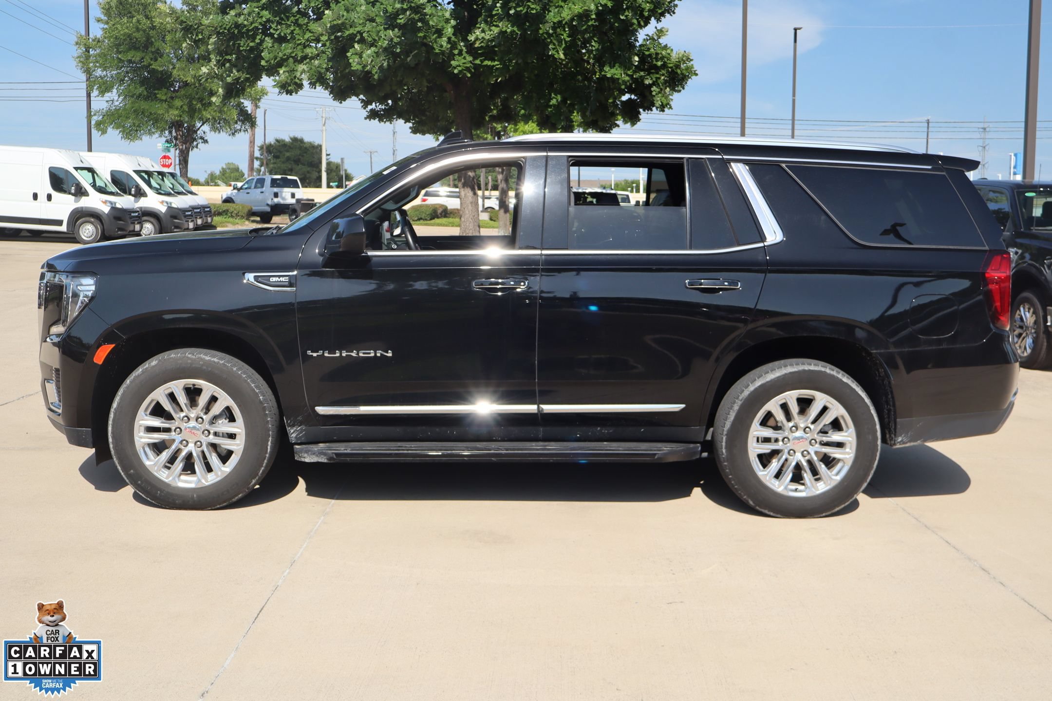 Used 2024 GMC Yukon SLT RWD image 8