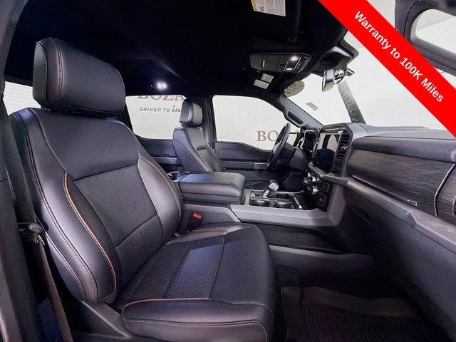 Certified 2024 Ford F150 Lariat w/ FX4 Off-Road Package AWD/4WD image 35