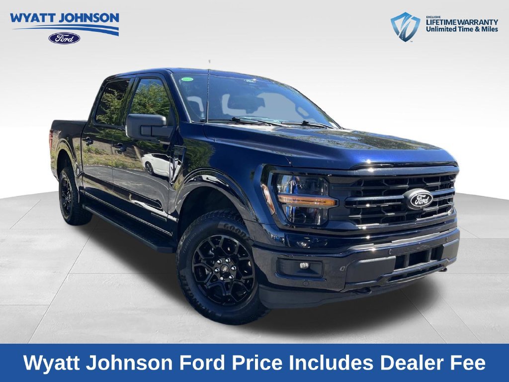 Certified 2024 Ford F150 XLT w/ Equipment Group 302A MID AWD/4WD 360° Tour
