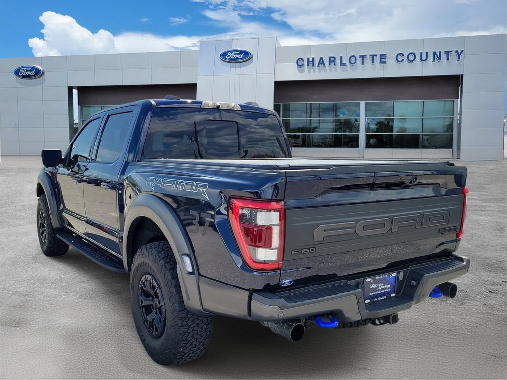 Certified 2023 Ford F150 Raptor w/ Raptor 37 Performance Package AWD/4WD image 4