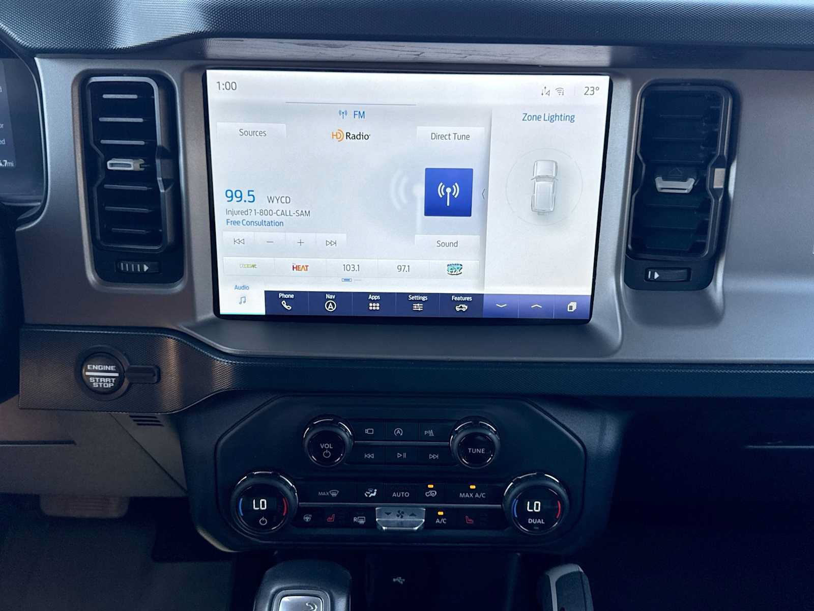 Certified 2023 Ford Bronco Outer Banks AWD/4WD image 27