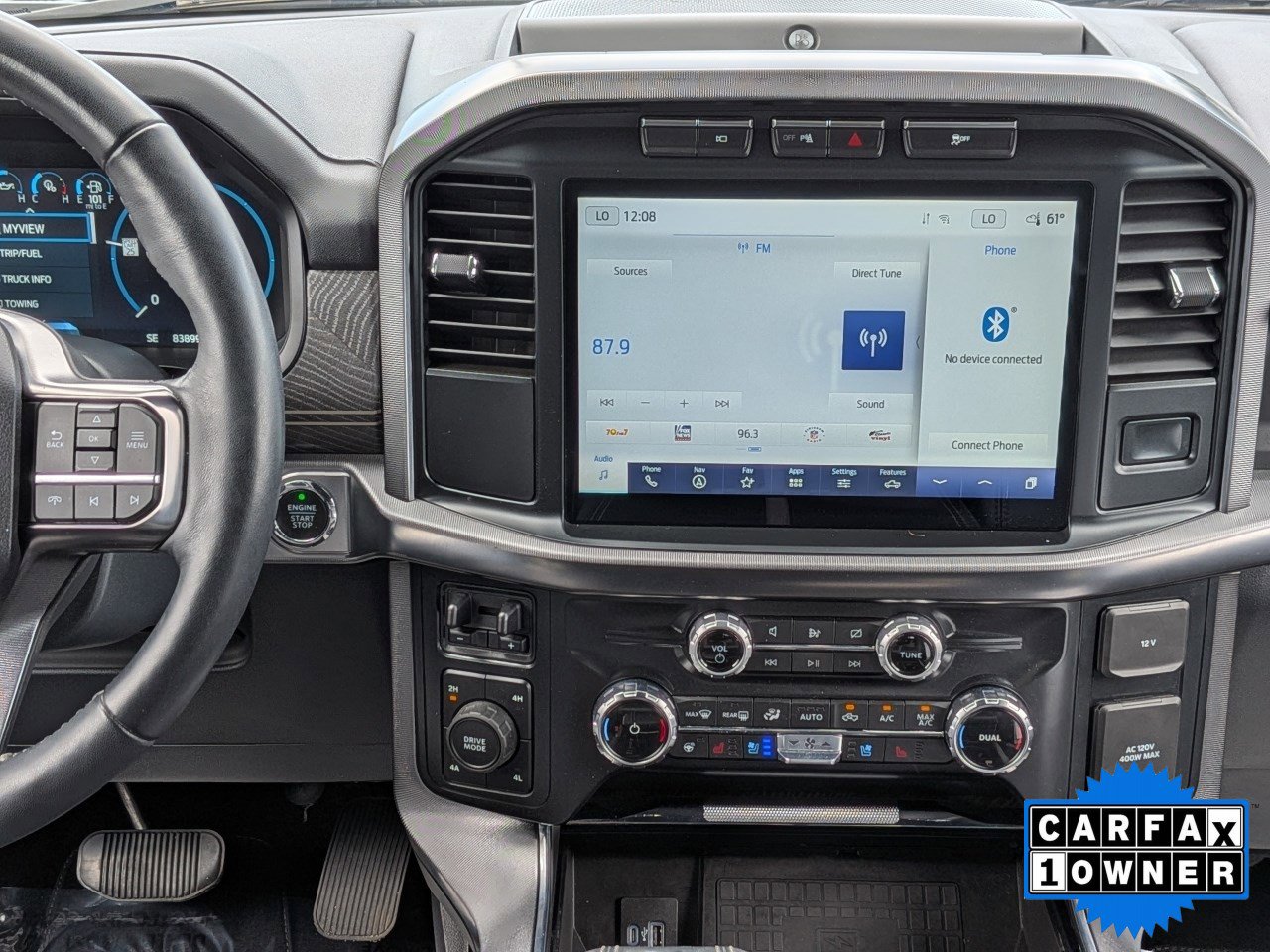 Certified 2022 Ford F150 Platinum AWD/4WD image 19