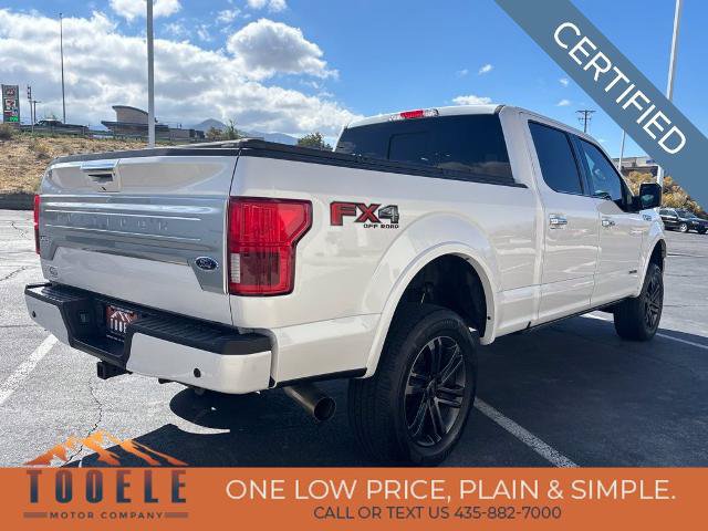 Certified 2019 Ford F150 Platinum w/ Equipment Group 701A Luxury AWD/4WD image 8