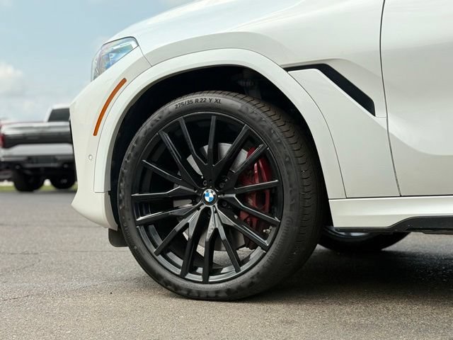 Used 2023 BMW X6 M50i w/ Executive Package AWD/4WD image 51
