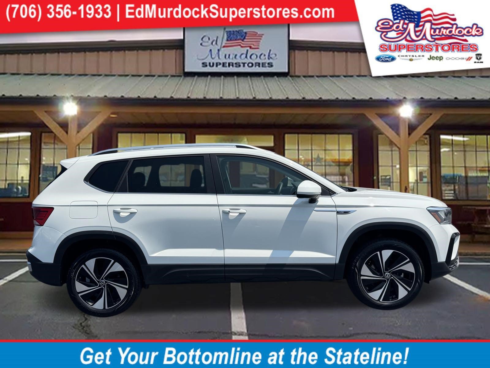 Used 2024 Volkswagen Taos SE
