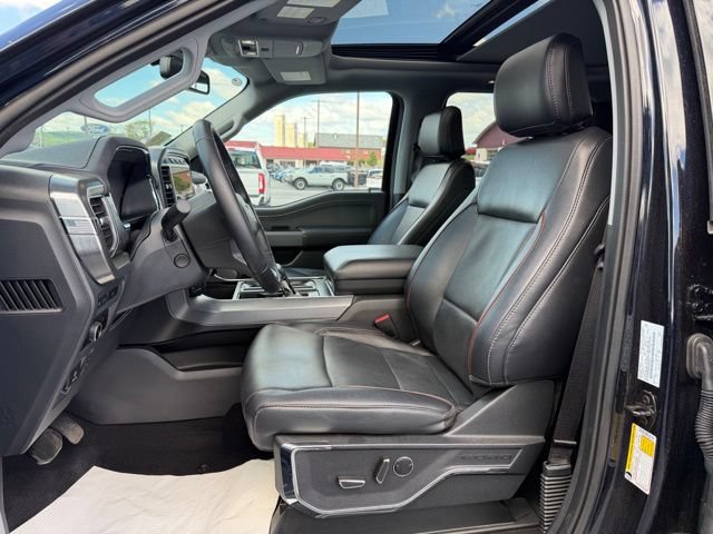 Certified 2023 Ford F150 Lariat w/ Equipment Group 502A High AWD/4WD image 12
