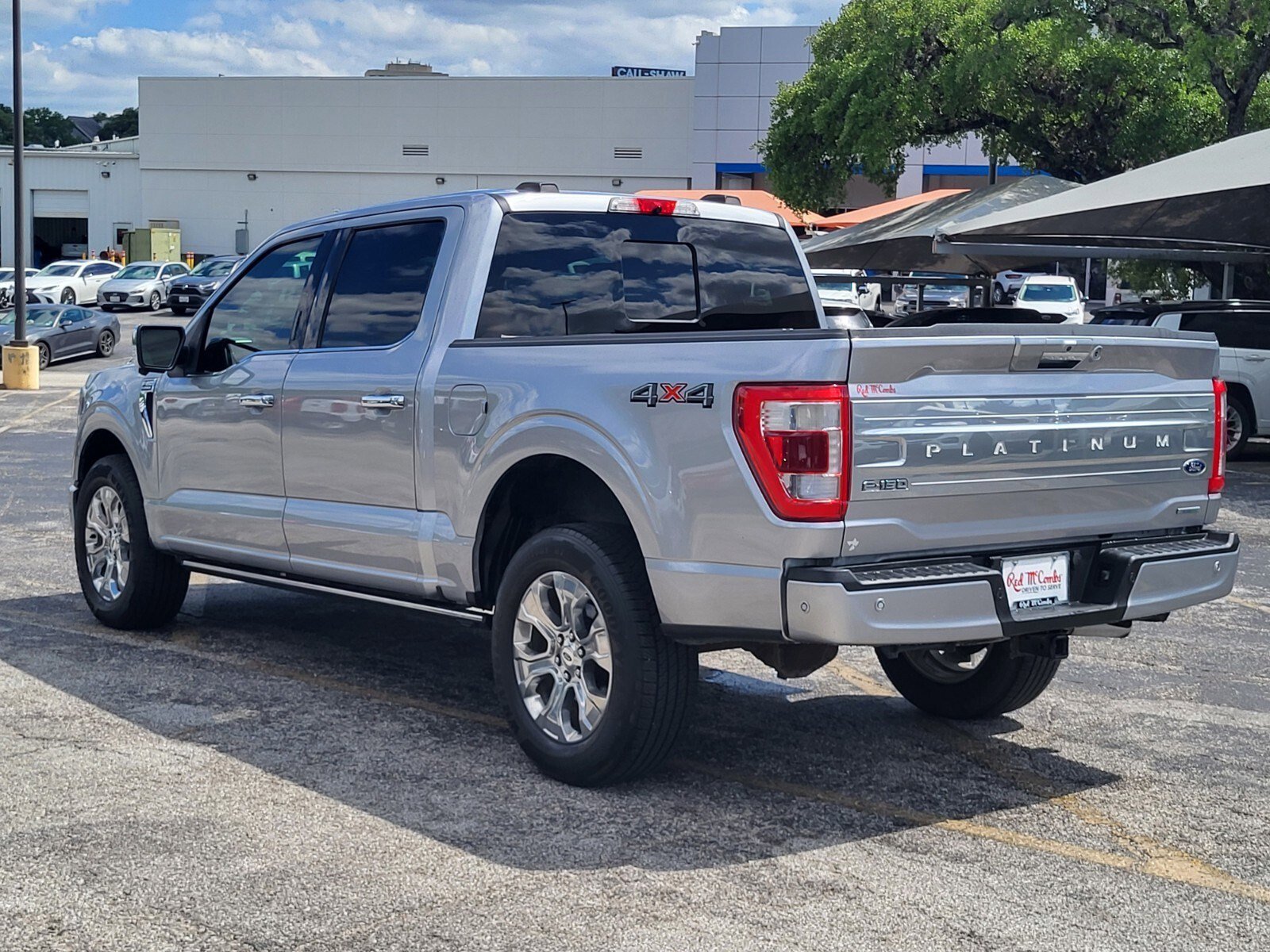 Certified 2021 Ford F150 Platinum w/ Equipment Group 701A High AWD/4WD image 6