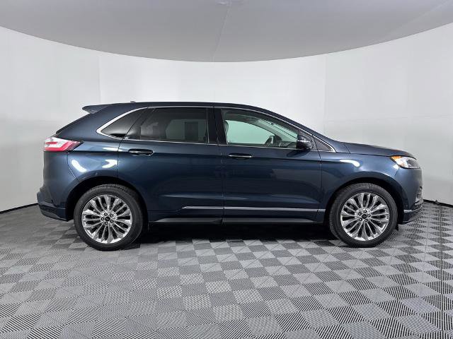 Certified 2022 Ford Edge Titanium w/ Equipment Group 301A image 13