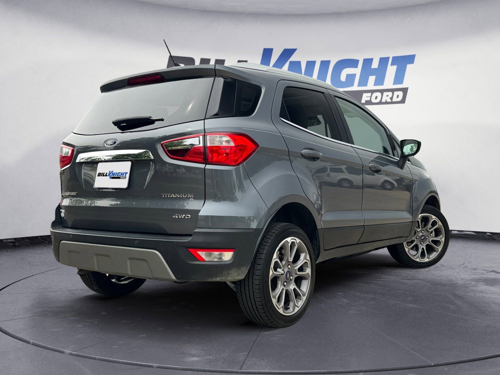 Certified 2018 Ford EcoSport Titanium AWD/4WD image 5