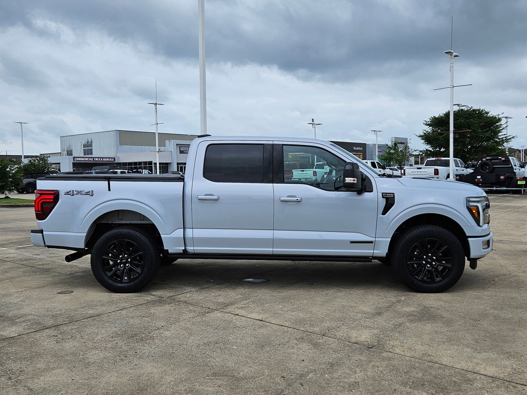 Certified 2025 Ford F150 Platinum AWD/4WD image 2
