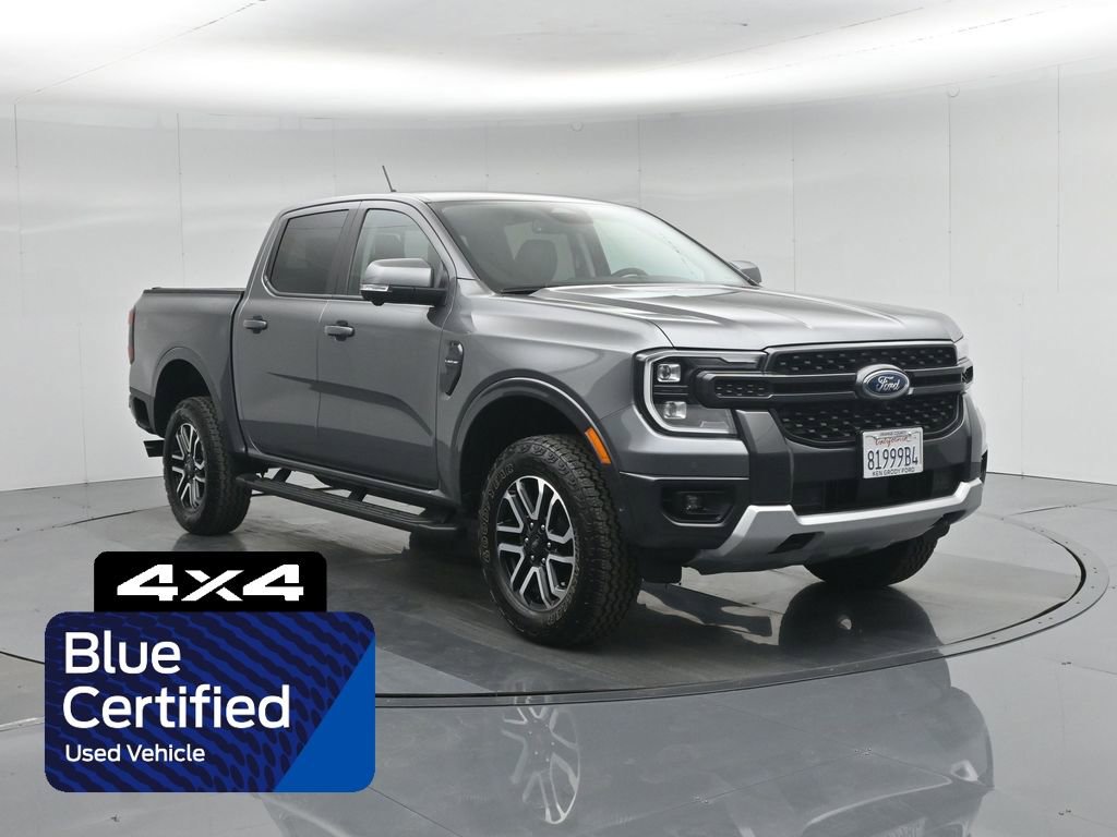 Certified 2024 Ford Ranger Lariat w/ FX4 Off-Road Package image 1