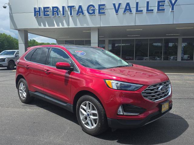 Certified 2022 Ford Edge SEL w/ Convenience Package AWD/4WD image 1