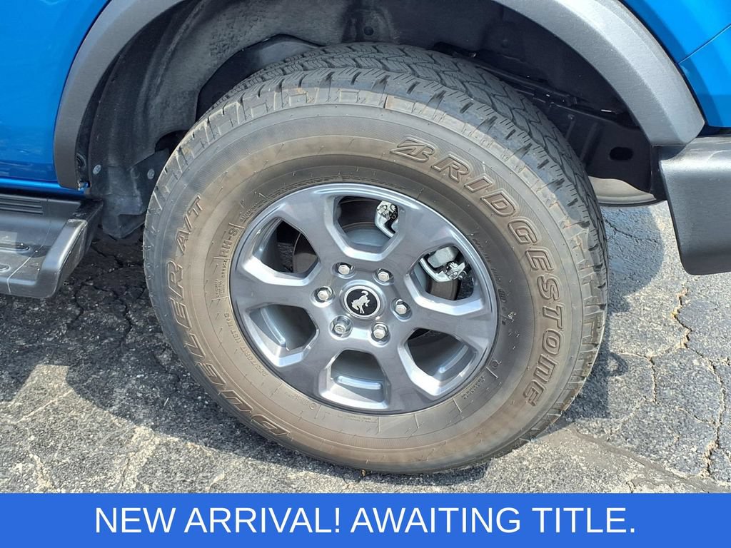 Certified 2025 Ford Bronco Big Bend AWD/4WD image 25
