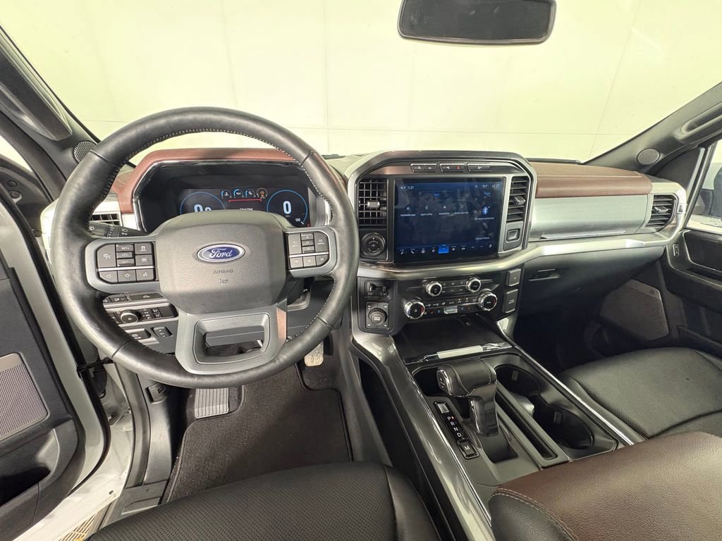 Certified 2023 Ford F150 Lariat w/ Equipment Group 502A High image 13