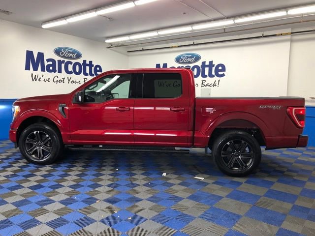 Certified 2022 Ford F150 XLT w/ Equipment Group 302A High image 2