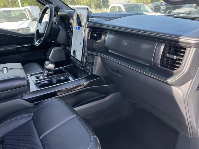 Certified 2025 Ford F150 Lightning Platinum w/ Dark Elements Package image 38