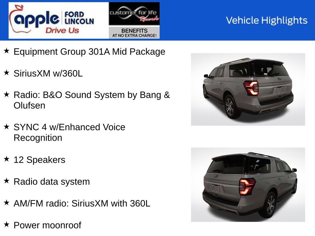 Certified 2024 Ford Expedition Max Limited image 12
